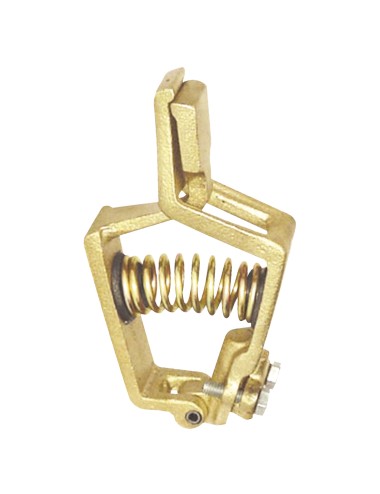 Earth Clamp Rhino 600.95 (600A / 95Mm² / Brass)